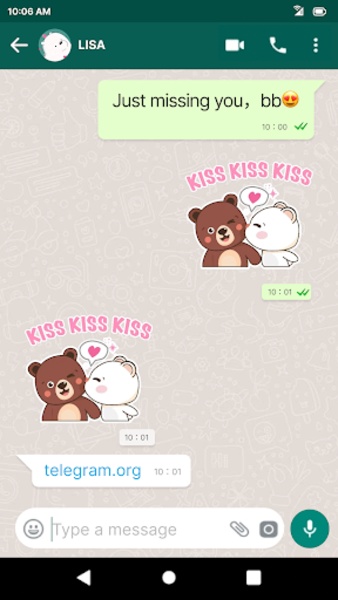 HD Stickers packs for WhatsApp - Preview 1