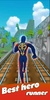 Superhero Run: Subway Runner screenshot 4
