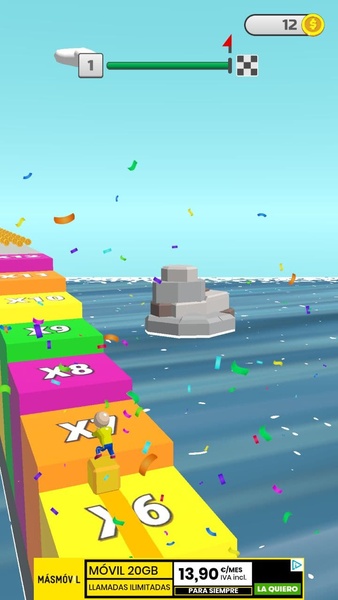 Cube Rider - Cube Surfer 3D - Preview 9