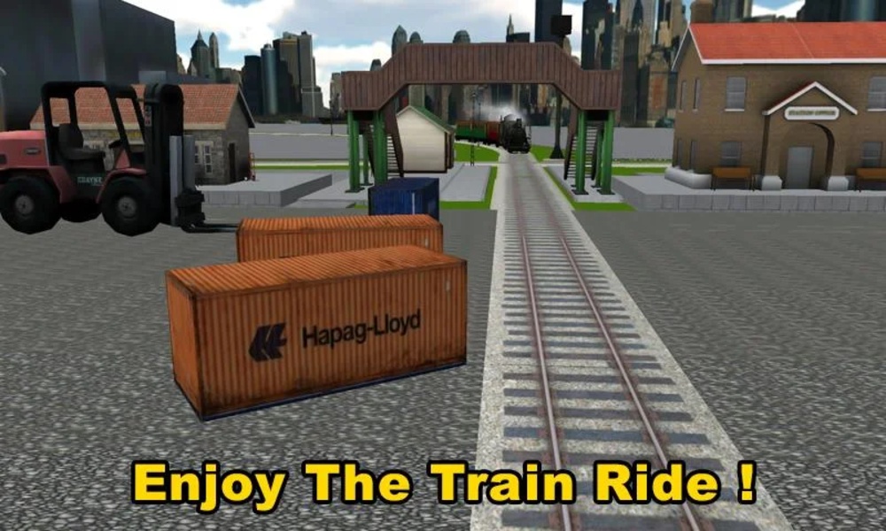 Cargo Train Transporter - Preview 5