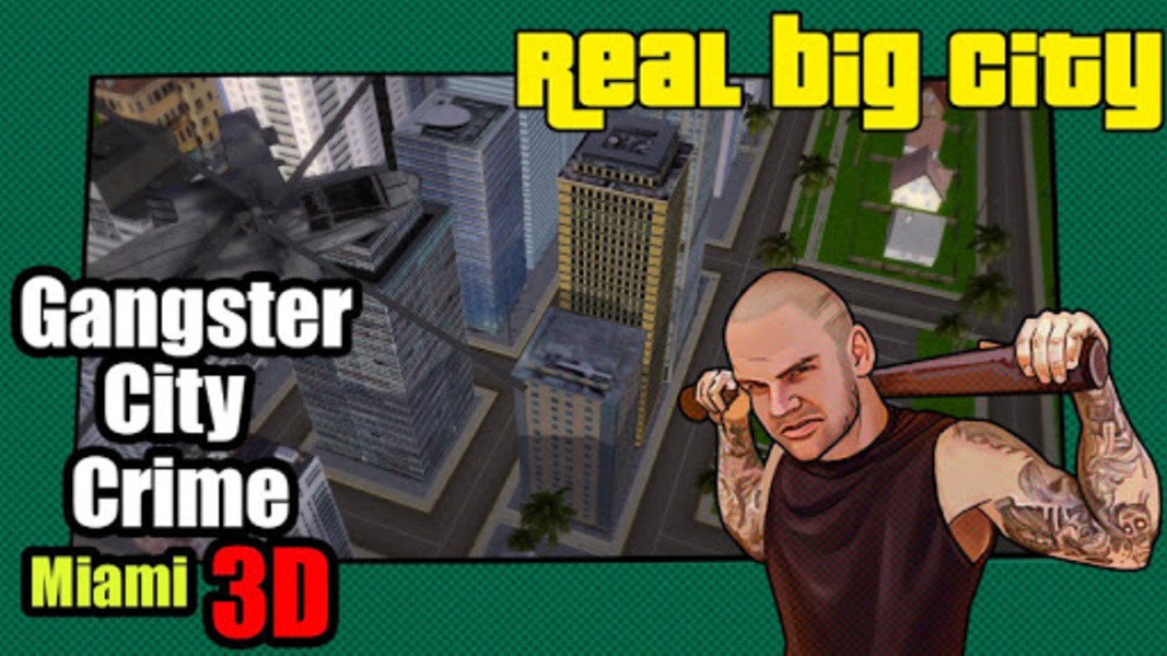 Grand Theft Crime Miami FREE - Preview 1