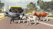 Crazy City Goat Simulator screenshot 3
