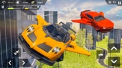 Real Sports Flying Car 3d screenshot 8