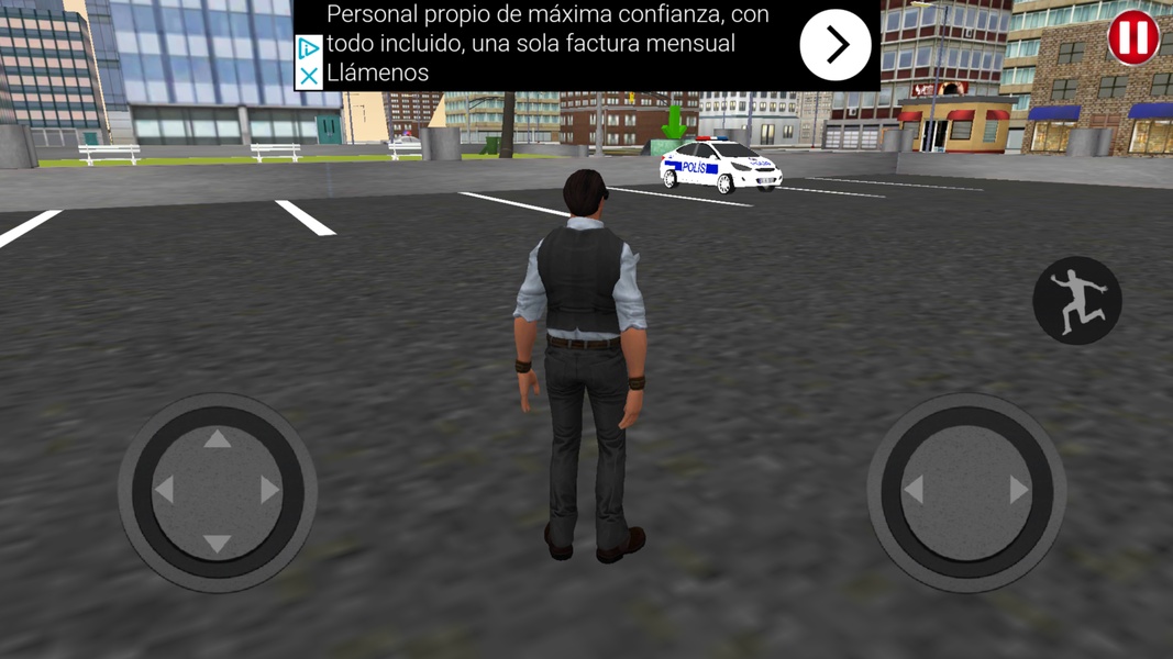 Real Police Car Driving - Preview 3