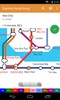 Explore Hong Kong MTR map screenshot 3