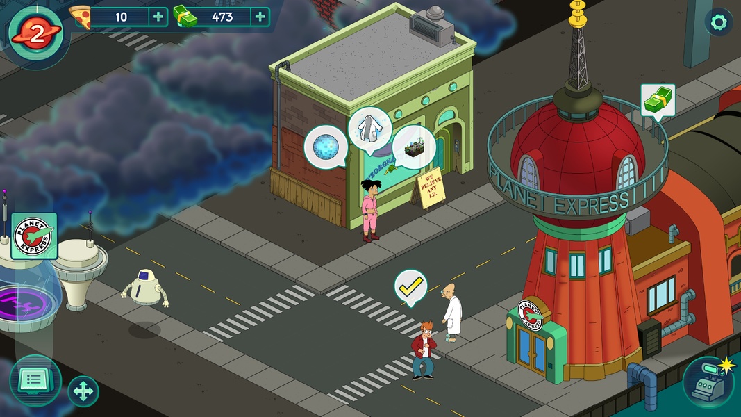 Futurama Worlds of Tomorrow - Preview 12