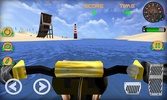 Super 3D Beach Bike Racing screenshot 1