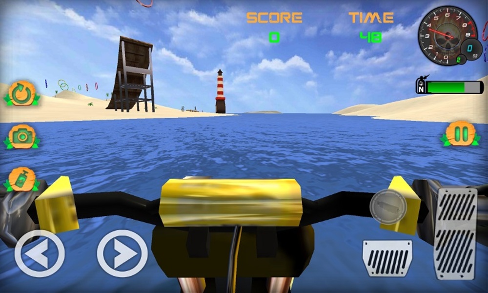 Super 3D Beach Bike Racing - Preview 1