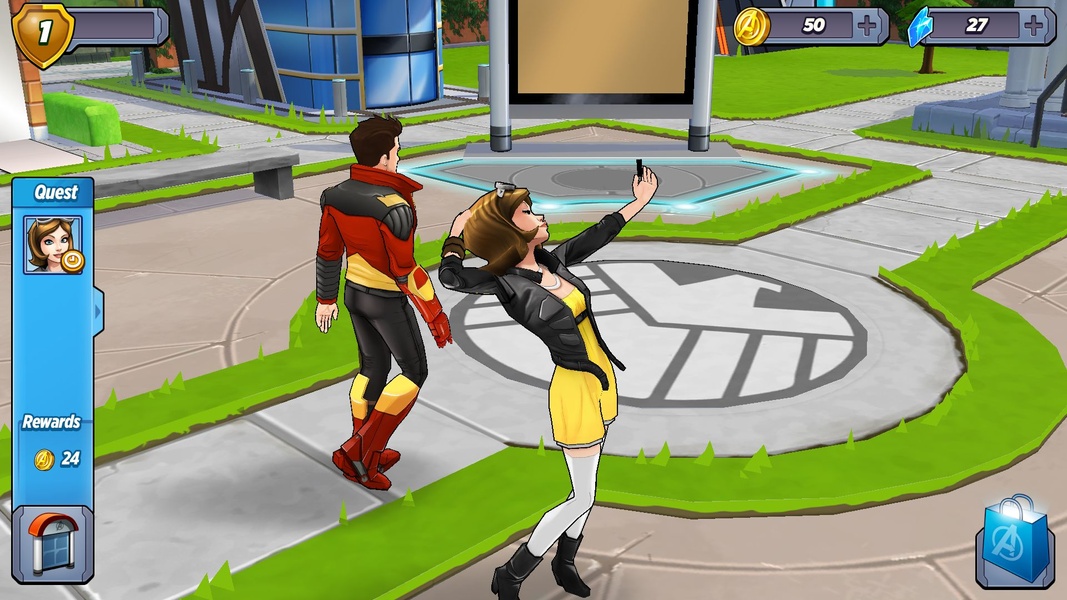MARVEL Avengers Academy - Preview 5