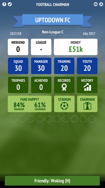Football Chairman Free - Preview 3