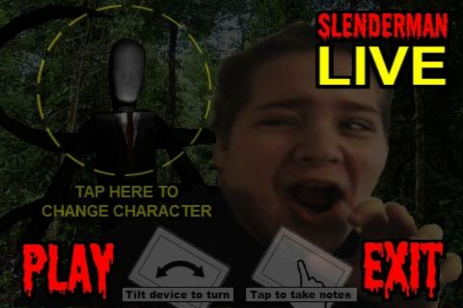 Slenderman: O Labirinto do Jogo de Terror Levent Yavuz Company Contém  anúncios * Compras no app