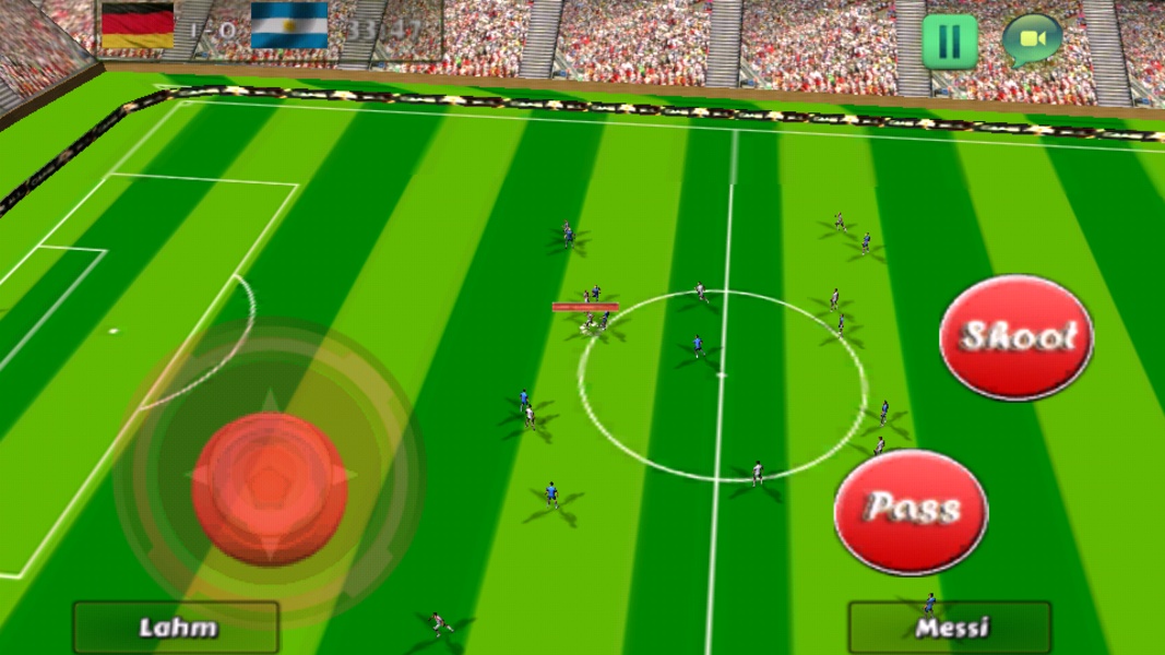 Football 3D - Juego Online Gratis