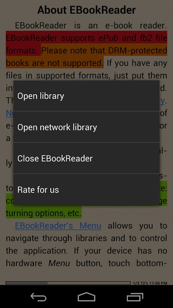 EBookReader - Preview 13