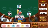 Blackjack Vegas Free screenshot 2