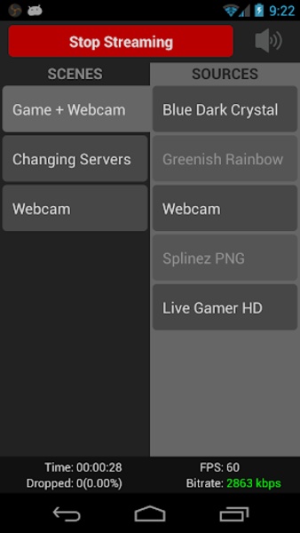 OBS Remote - Preview 2