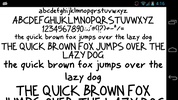 Clean Fonts 50 screenshot 5