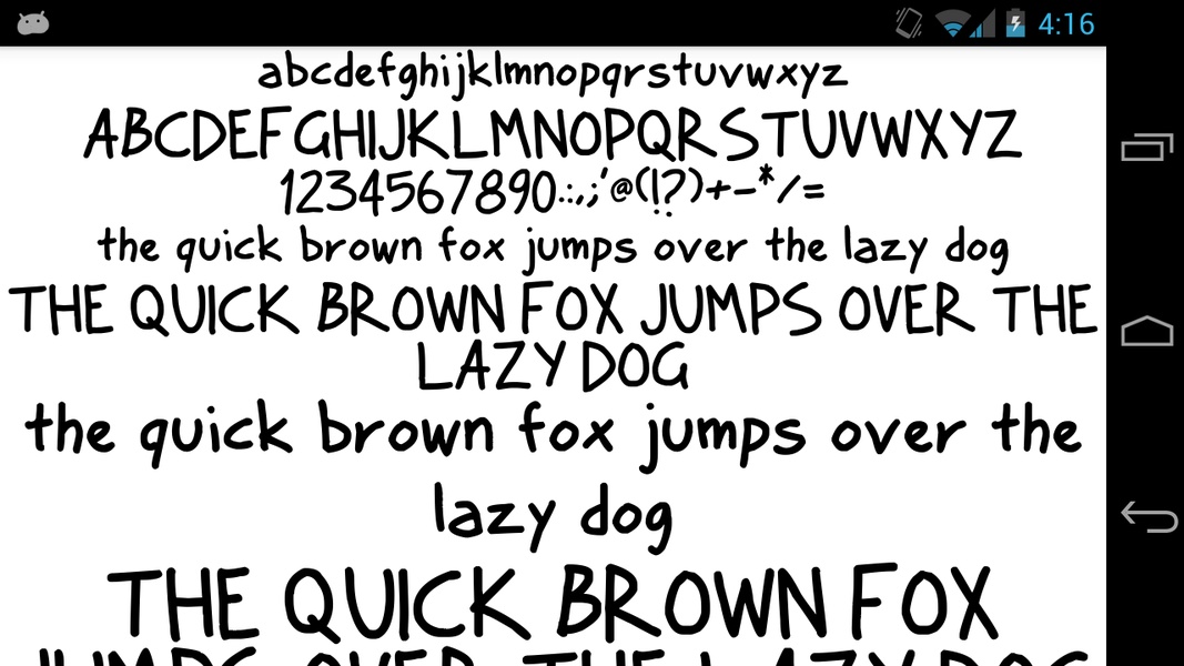 Clean Fonts 50 - Preview 5