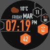 Hexane Digital Watch Face screenshot 5