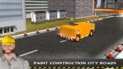 Heavy Road Excavator Crane screenshot 7