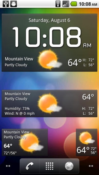 Fancy Widgets - Preview 3