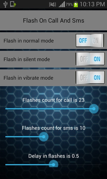 Flash On Call And Sms - Preview 2