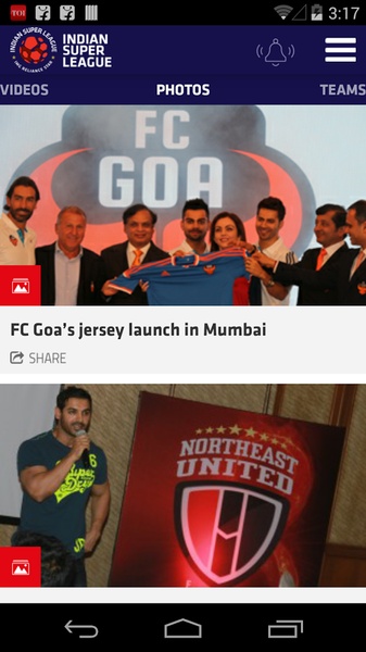 ISL Official App - Preview 6