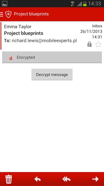 mySecureMail - Preview 16