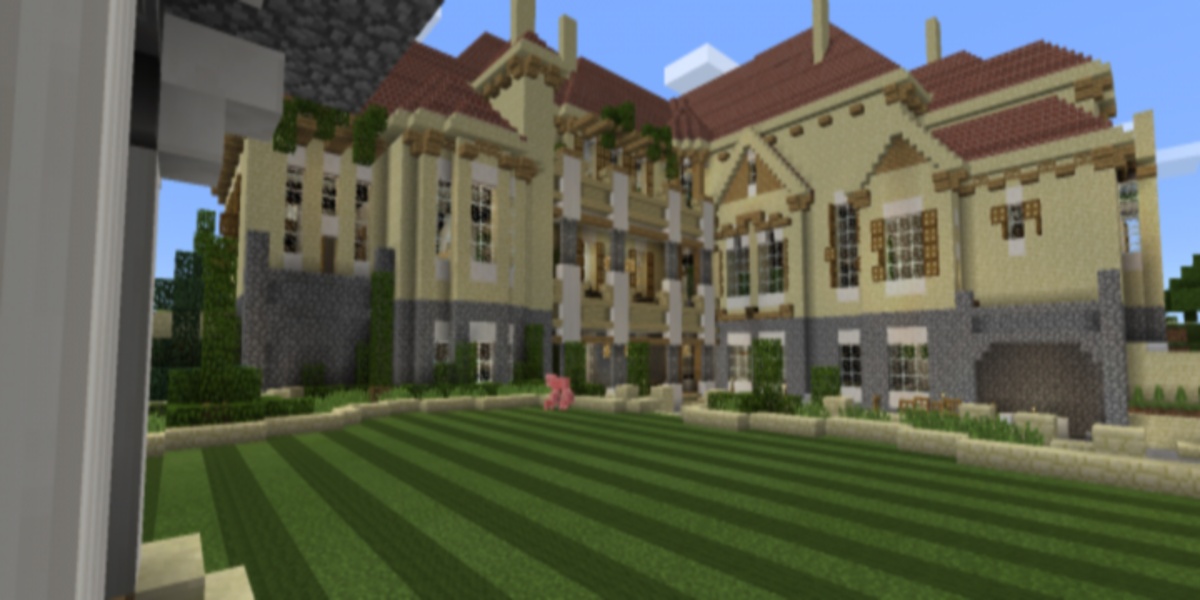 Euro house for Minecraft - Preview 1