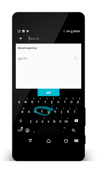 BlackLollipop - Cyan Theme - Preview 5