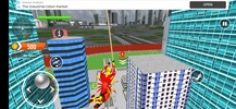 Flying Robot Rope Hero screenshot 8