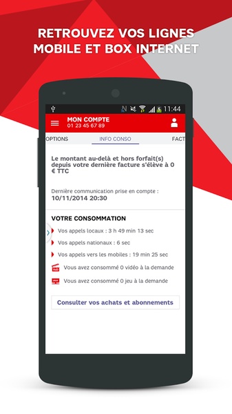 SFR Mon Compte - Preview 1