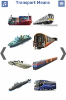 List of Means of Transport with Pictures | English screenshot 3