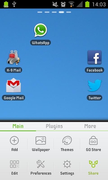 GO Launcher Fonts - Preview 2