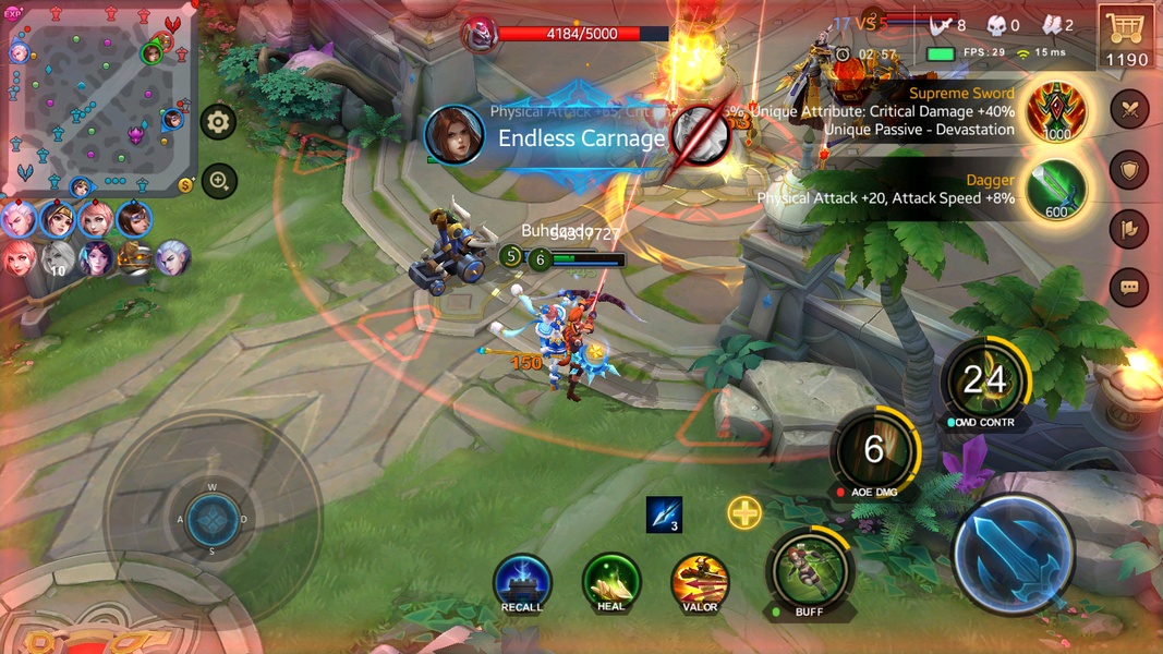 Heroes Arise - Preview 5