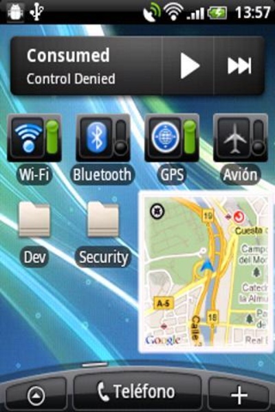 Where I Am Widget Demo - Preview 6