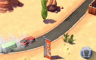 Cars: Fast as Lightning screenshot 5