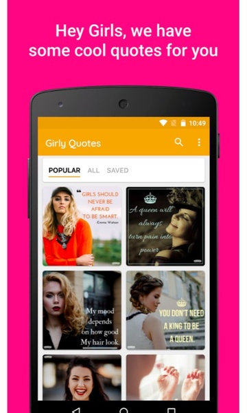 Girly Quotes - Preview 6