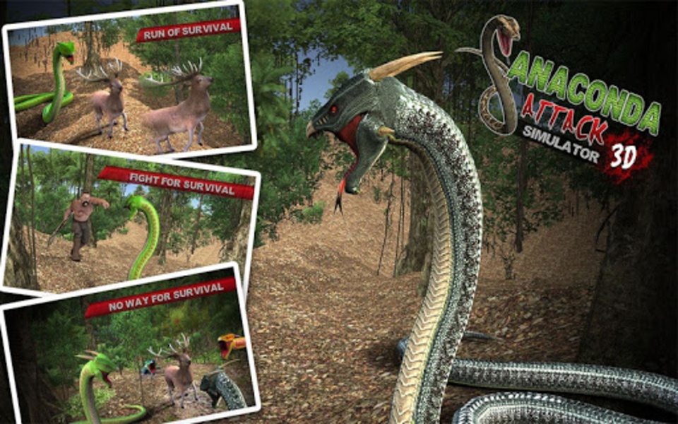Snake Survival Simulator 3D