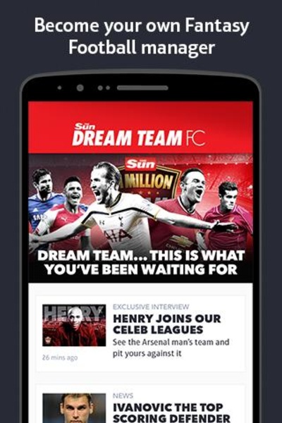 Dream Team Draft - NRL 2015 APK for Android Download