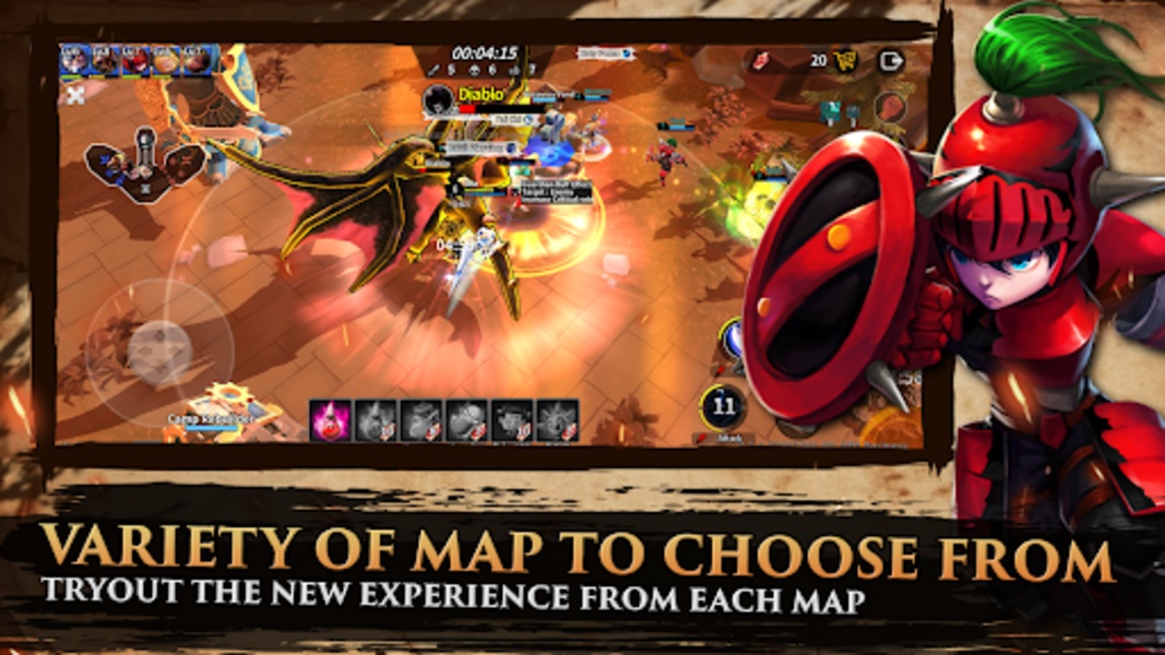 Fight of Legends - Preview 5
