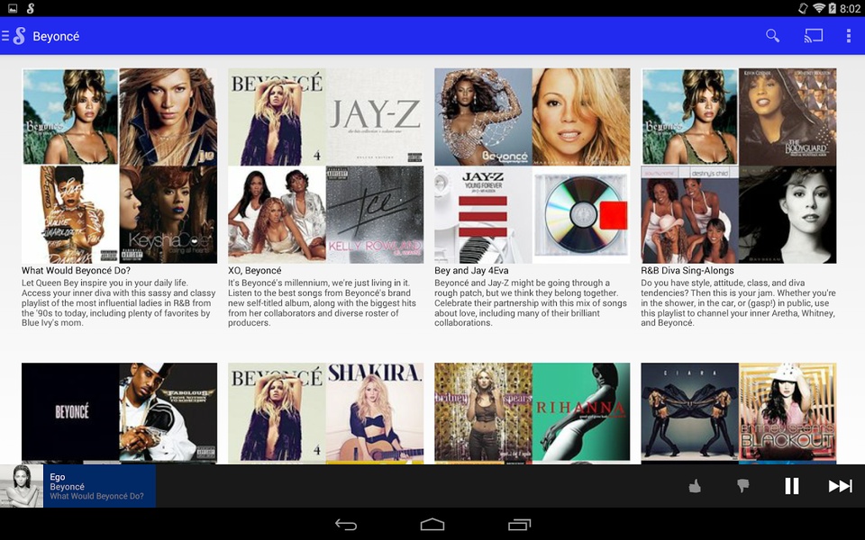 Songza - Preview 8