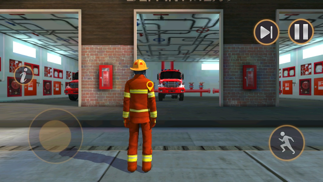 911 Rescue Fire Truck Games 3D - Preview 8