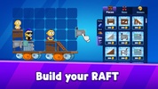 Raft Wars: Turn-Based Battles screenshot 8