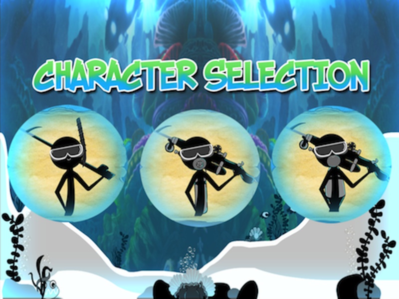 A STICKMAN SPEAR FISHING ADVENTURE - Preview 3