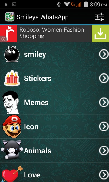 New Smileys WhatsApp - Preview 7