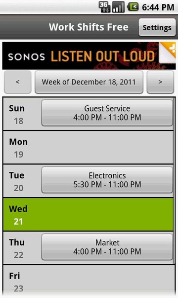 Work Shifts Free - Preview 7