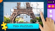 Countries Jigsaw puzzles screenshot 6
