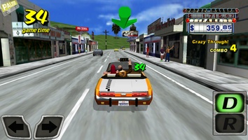 Crazy Taxi Free screenshot 2