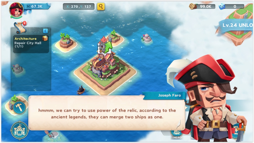 The Pirates: Kingdoms - Preview 2