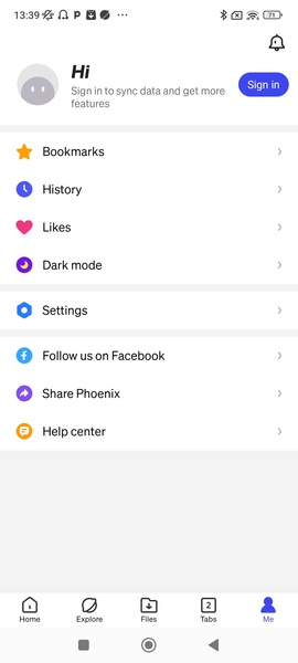 Phoenix Browser - Preview 2